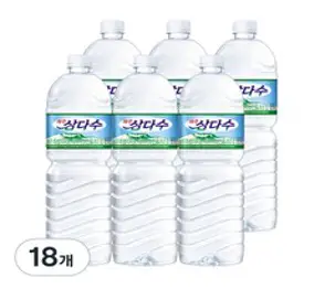 커클랜드 시그니춰 먹는샘물 500mL X 80병, 80개입
