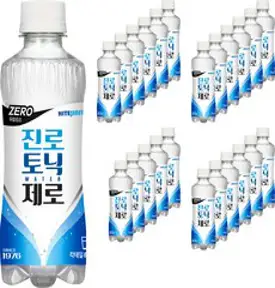 하이트진로 진로토닉워터제로, 300ml, 24개