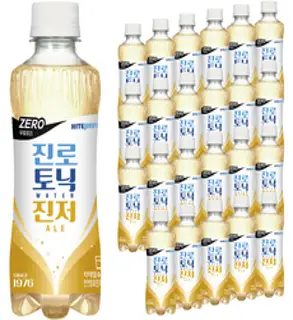 진로 토닉워터진저에일, 300ml, 24개