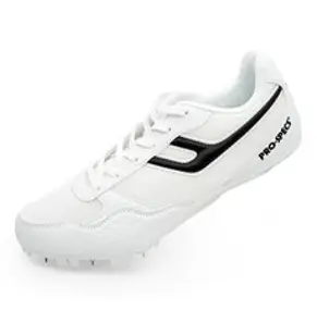 프로스펙스 스프린터 육상화 스파이크화 블랙/화이트