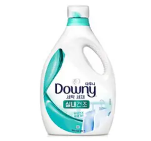 다우니 프리미엄 세탁세제 액체형 실내건조 본품, 3L, 1개
