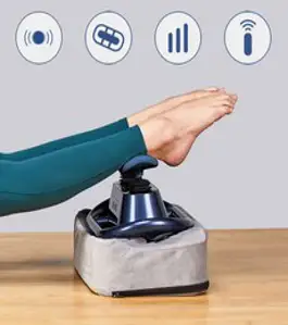 닥터웰 다풀림 종아리 다리 발 발목 마사지기 안마기 발목 펌프 운동 기구 DR-9988