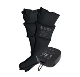 닥터웰 슬림미 공기압 마사지기 안마기 DR-5300, 슬림미 DR-5300(블랙)