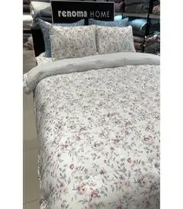 레노마홈 플로리 모달 퀸 Q 8온스 차렵이불베개세트 화이트 WH