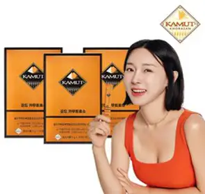 카무트 골드 효소 30p, 90g, 3개