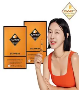 카무트 골드 카무트 효소 30p, 90g, 2개