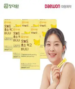 대원제약 장대원 오늘도 효소 먹고 바나나 6박스 6개월분, 105g, 6개