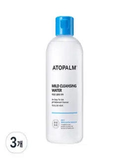 아토팜 마일드 클렌징 워터, 250ml, 3개