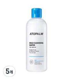 아토팜 마일드 클렌징 워터, 250ml, 5개