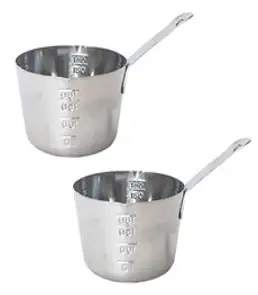 모아 스텐 계량컵 2p, 2개, 200ml