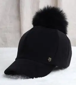 시즈올 폼폼 니트캡모자+넥워머 세트 여성 겨울 방한 보온 방울 비니 모자