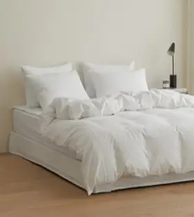 마틸라 프리미엄 순면 호텔 100수 이불커버, 화이트