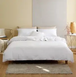 돌체- 순면100% 솔리드 100수 이불커버-킹/퀸/싱글