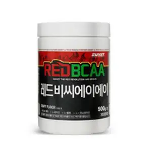 지웨이 레드 BCAA 아미노산 보충제, 500g, 1개
