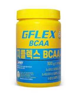 [지웨이] 헬스보충제 지플렉스 BCAA 300g