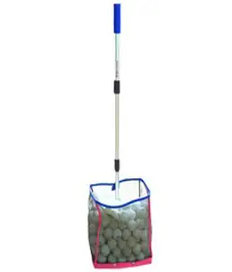 다우리 - 탁구공 수집기/각도조절형 볼캐쳐 공수거기, 1개