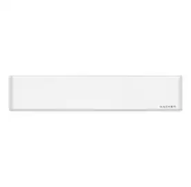 앱코 ARC1 풀배열 팜레스트, 클리어 아크릴, 1개