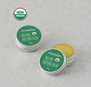 아로마더 굿어스 USDA 오가닉 수딩 밤 15g 올인원, 1개