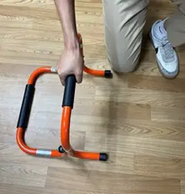 재활훈련기구 기립기 보행보조기 노인 편마비 이동식, 1개