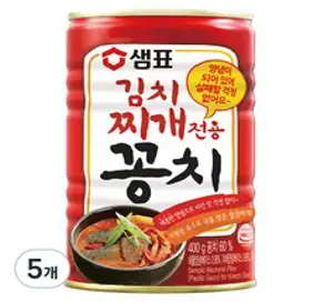 구경상사 동원꽁치, 400g, 1개