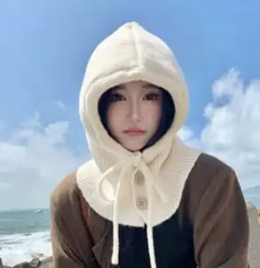 타이트엔드 후드 선쉐이드 햇빛 가리개, 블랙