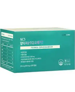 뉴트리코어 알티지 오메가3, 60정, 5개