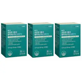 뉴트리코어 NCS 초임계 식물성 알티지(rTG) 오메가3, 30정, 3개