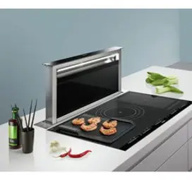 아일랜드 식탁 레인지후드 매립형 후드 다운드레프트 AS 2년