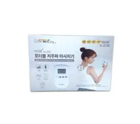 닥터웰 저주파 마사지기 리필 젤패드, 4세트