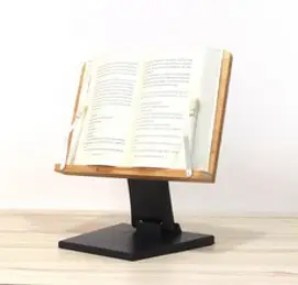 코믈리 다용도 높이 조절 접이식 투명 독서대, 투명독서대