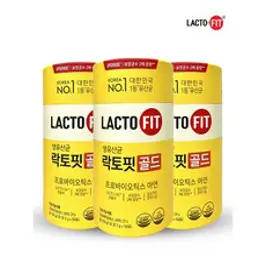 종근당건강 락토핏 골드, 160g, 1개