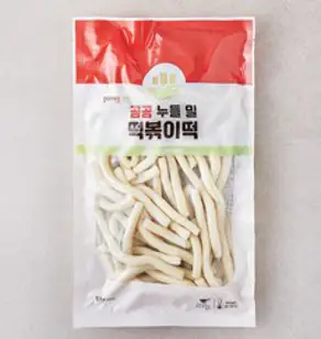 풀무원 밀떡볶이떡, 550g, 1개