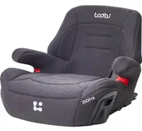다이치 이노픽스 부스터 카시트 ISOFIX, 메쉬 블랙