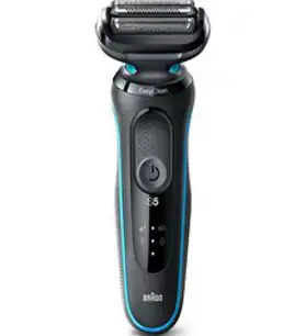 BRAUN 시리즈3 면도기, 브라운시리즈3-310BT W&D, Blue