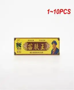 피부연고 착색 민감 피부 진정 색소침착 고보습 간지러움 연고 중국 피부염 습진 가려움증 건강 관리 크림 Style A, 15g, 5개