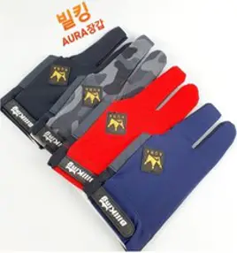 빌킹 울트라 매쉬 당구장갑, 블랙