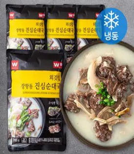곰곰 순대국, 600g, 4개