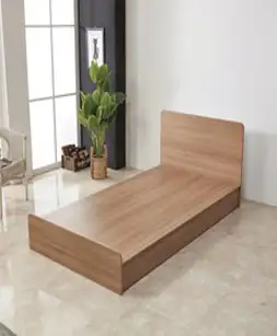 평상형깔판프레임 싱글과슈퍼싱글 침대프레임, 아카시아