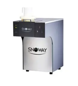 스노웨이 미니 S3(JSB-300W) 업소용 베이커리 카페 수냉식 얼음 우유 눈꽃 빙수기
