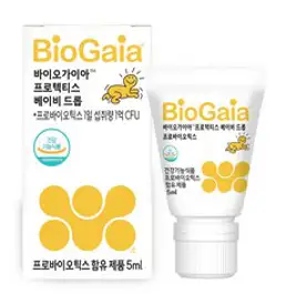 바이오가이아 프로텍티스 베이비드롭 액상 프로바이오틱스, 5ml, 1개
