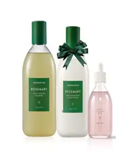 아로마티카 로즈마리 헤어 씨크닝 컨디셔너, 180ml, 4개
