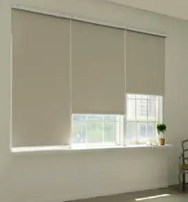 창안애 내츄럴 콤비블라인드 롤스크린