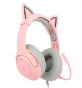 앱코 가상 7.1 진동 게이밍 헤드셋, 블랙, N800