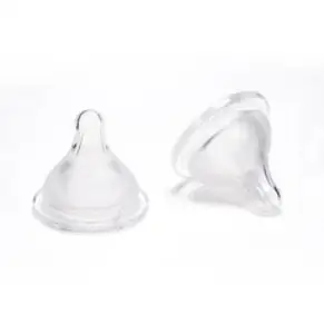 에디슨 국산 모유감성 PPSU 젖병 340ml, 노꼭지, 베이지, 1개