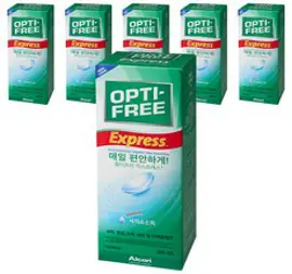 옵티프리 익스프레스 렌즈세정액, 355ml, 6개