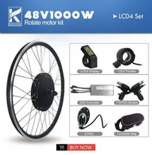 전기자전거 부스터 키트 모터 가속기 마찰 액세서리 튜닝 부품 파워 개조, 1개, C.24v8A 전체세트-전원디스플레이 포함, 24v8A 세트+전원 디스플레이