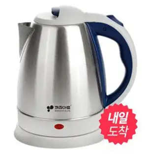 키친아트 라팔 그린티 스텐 SUS 304 유리 전기주전자 1.7L, KAEK-D17GF