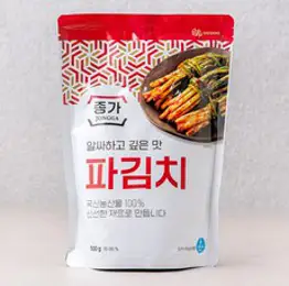 조선호텔 프리미엄 파김치 650g, 1개