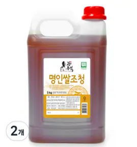 청정원 조청쌀엿, 5kg, 1개