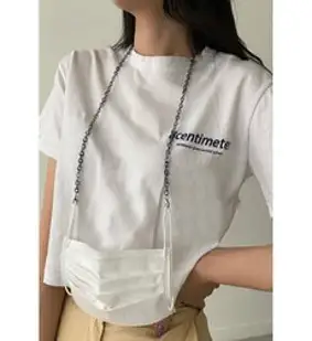 쿼터브 베이직체인 마스크체인줄 마스크줄 안경선글라스줄 마스크목걸이 아동마스크줄